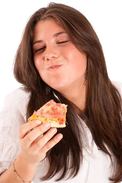 Retrato Beleza Jovem Mulher — Fotografia de Stock