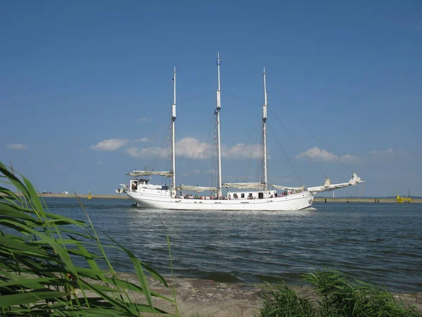 Vue Panoramique Sur Magnifique Port — Photo