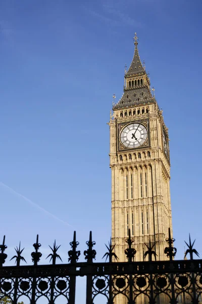 Big Ben Londres Reino Unido — Foto de Stock