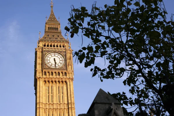 Big Ben Londres Reino Unido — Foto de Stock