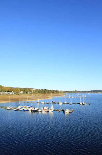 Belle Vue Sur Lac Calme — Photo