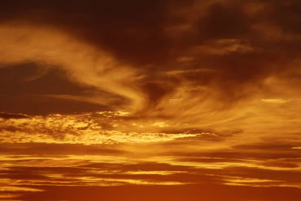 Belo Céu Nublado Fundo — Fotografia de Stock