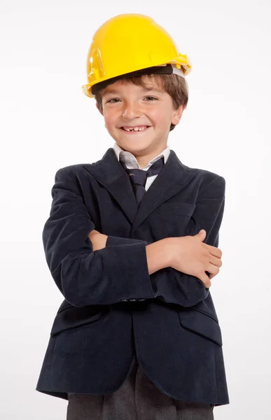 Cute Child Closeup Portrait Stock Photo