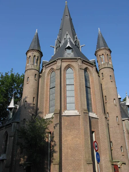 Amsterdam Limanı Ndaki Petrol Rafinerisinde — Stok fotoğraf