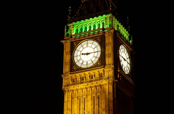 Big Ben Στο Westminster Στο Λονδίνο Ηνωμένο Βασίλειο — Φωτογραφία Αρχείου