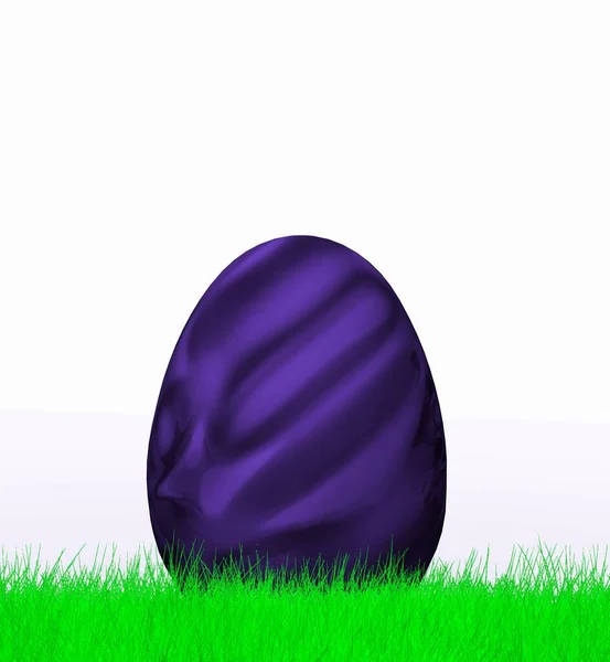 Velikonoční Vajíčka Dovolená Pozadí — Stock fotografie