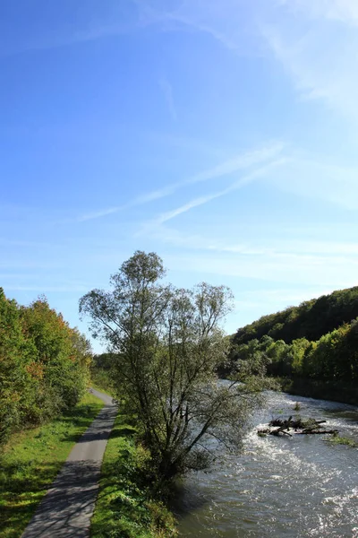 Automne Sur Ruhr — Photo