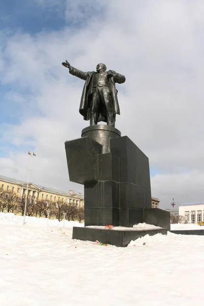 Россия Санкт Петербург Ленин — стоковое фото