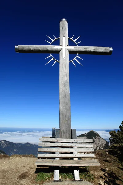 Görkemli Alp Manzarası Manzarası — Stok fotoğraf