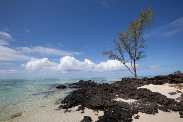 Hermoso Paisaje Playa Tropical — Foto de Stock