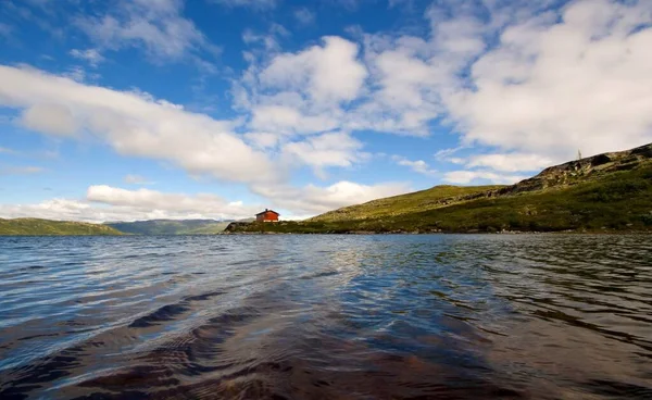 Scandinavia Vista Messa Fuoco Selettiva — Foto Stock