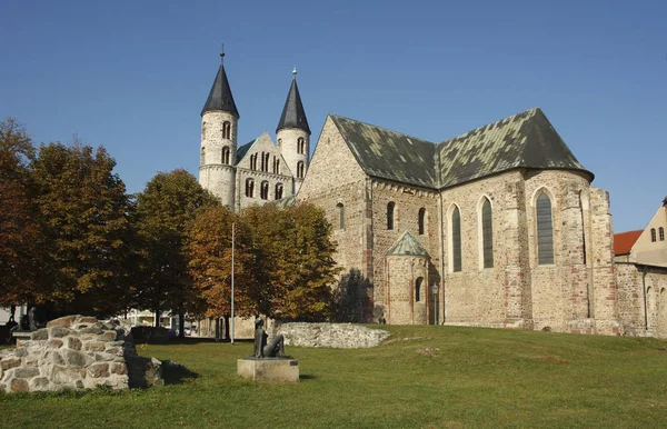 Koster Unserer Dame Magdeburg — Stockfoto