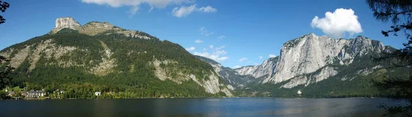 Panorama Avec Perdant Intrus Austria — Photo