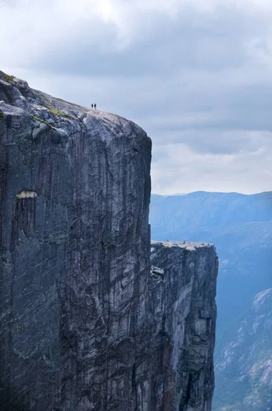 Fascinating Mountain Scenery Lysse Fjord Norway — ストック写真