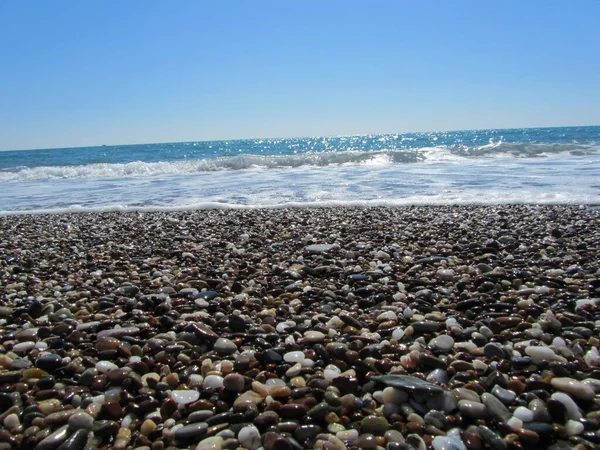Пляжний Водяний Сцена Зображення — стокове фото