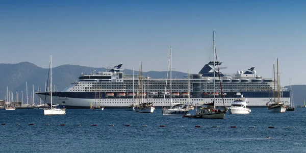 Kreuzfahrtschiff Konstellation Bodrum Türkei — Stockfoto