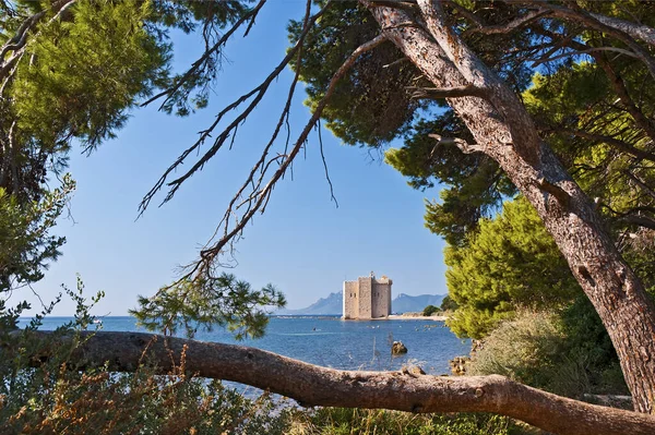 Torre Ils Honorat — Fotografia de Stock