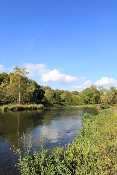 Otoño Río — Foto de Stock