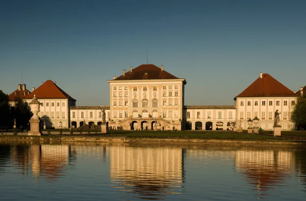 Nymphenburg Palace Sunset — Stock Photo, Image