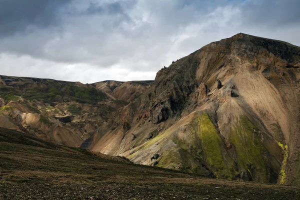 Landmannalaugar Vulcão Ativo Ilha — Fotografia de Stock