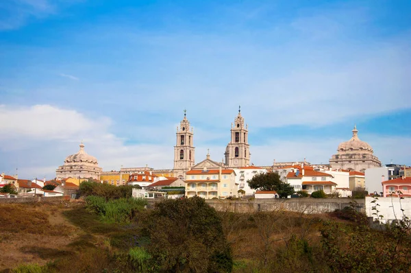 Historic Castle Village Nature Architecture Portugal Village — Stock Photo, Image