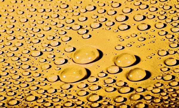 Hintergrund Von Wassertropfen Auf Dem Glas — Stockfoto