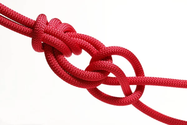 Bulin Clove Hitch — стоковое фото