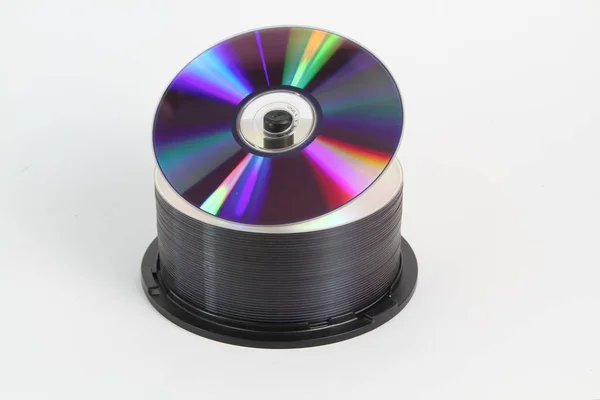 Blank Dvd — Stock Photo, Image