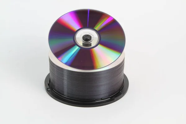 Blank Dvd — Stock Photo, Image