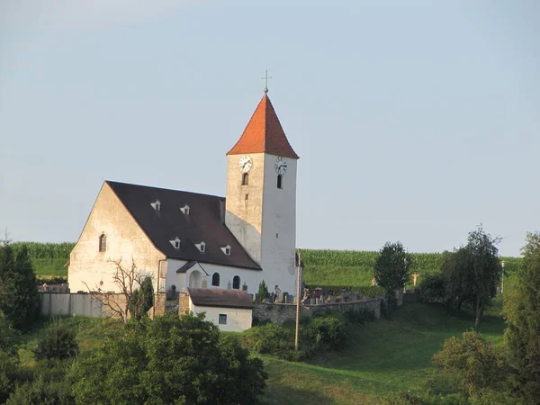 Festői Kilátás Régi Templom — Stock Fotó