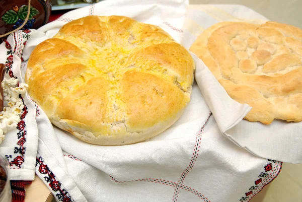 Productos Respaldados Pastelería Pan — Foto de Stock