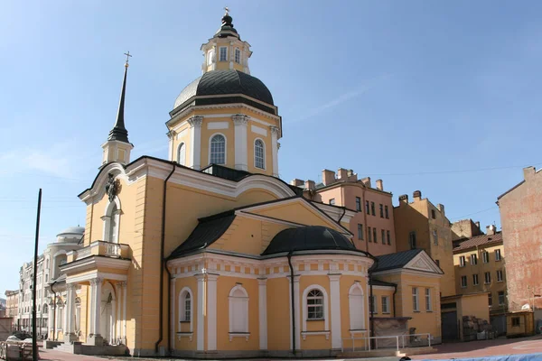 Rosja Petersberg Symeon Kościoła Anna — Zdjęcie stockowe