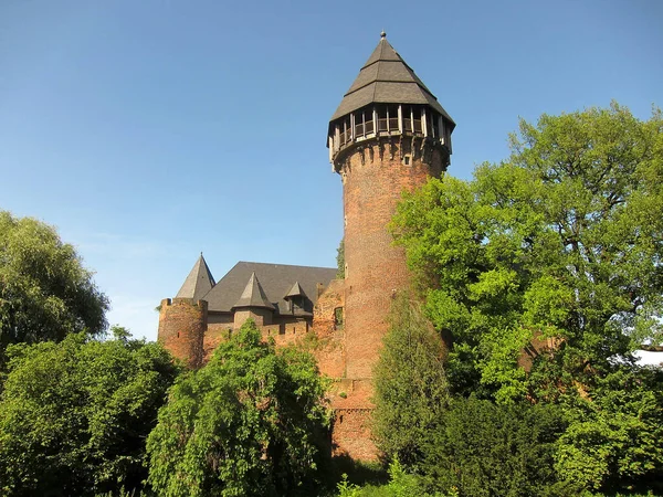 Scenic View Majestic Medieval Architecture — Stock Photo, Image