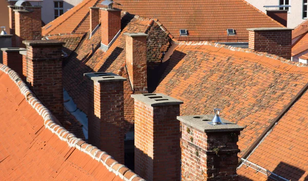 Schilderachtig Uitzicht Majestueuze Stedelijke Stad — Stockfoto