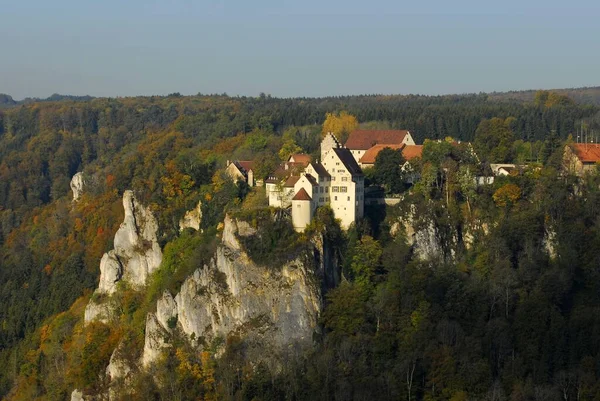 Castle Werenwag Upper Danube Valley — Stock Photo, Image