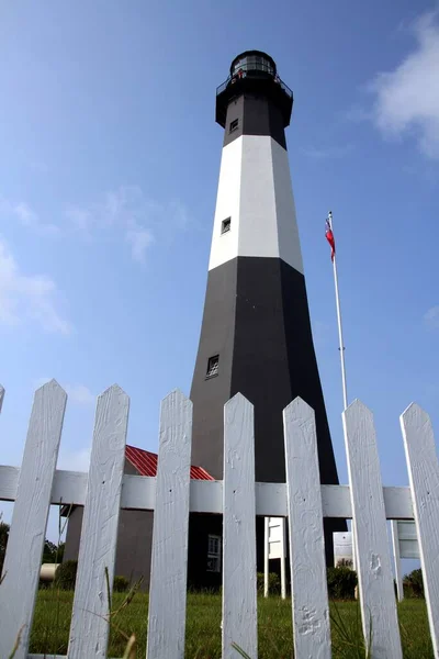 Lighthouse Tybee Iceland — Stock Photo, Image