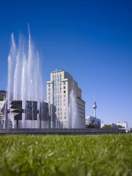 Vacker Utsikt Över Majestätisk Urban Stad — Stockfoto