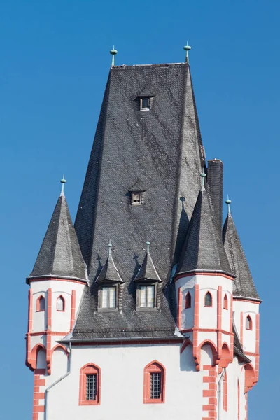 Wooden Tower Mainz — Stock Photo, Image