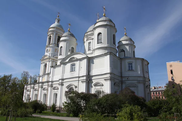 Russland Heiliger Petersburg Fürst Vladimir Kathedrale — Stockfoto