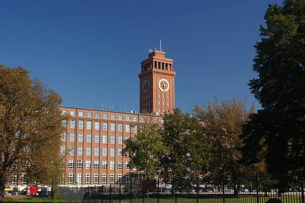 Odlišná Architektura Selektivní Zaměření — Stock fotografie