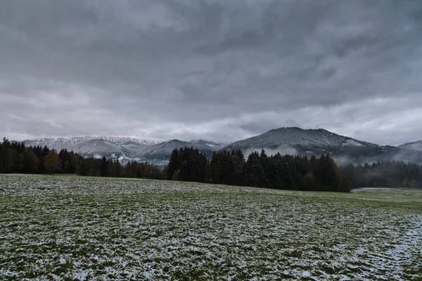 Schilderachtig Uitzicht Prachtig Alpenlandschap — Stockfoto