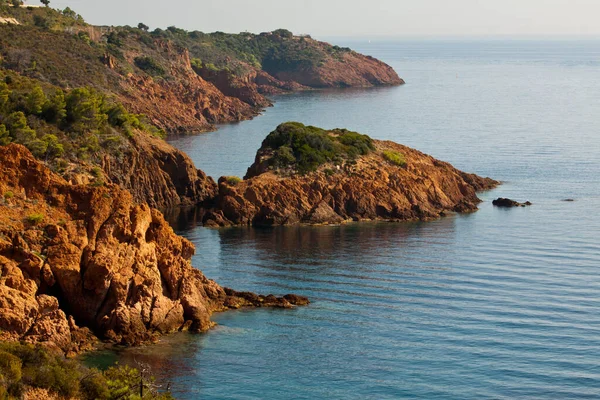 Provenza Una Región Sureste Francia Que Limita Con Italia Mar —  Fotos de Stock