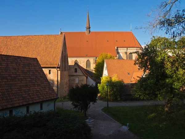 Abadia Santa Cruz Rostock — Fotografia de Stock