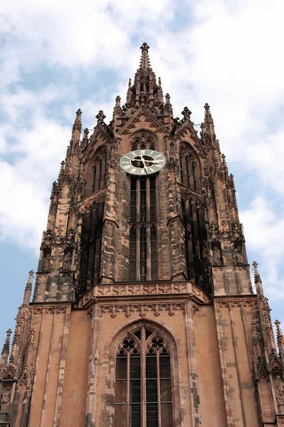 Cathédrale Impériale Francfort — Photo