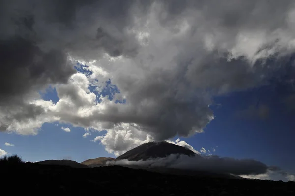 Obrzęk Teide Tenerife — Zdjęcie stockowe