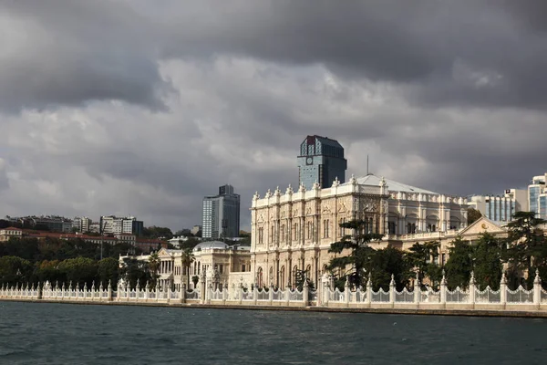 Stanbul Türkiye Nin Avrupa Saran Büyük Bir Kentidir — Stok fotoğraf