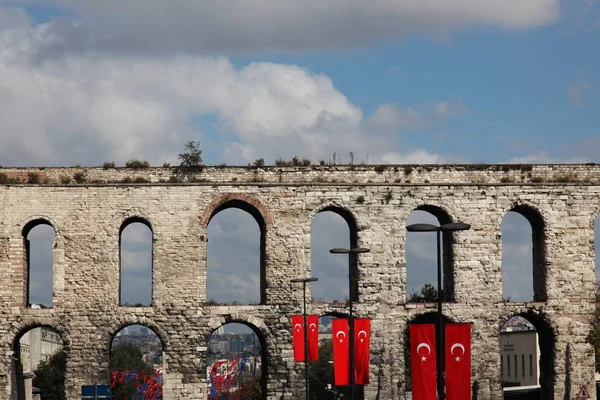 Istanbul Een Belangrijke Stad Turkije Die Europa Doorkruist — Stockfoto