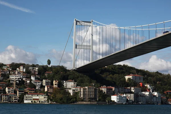 Vue Panoramique Sur Architecture Structure Pont — Photo