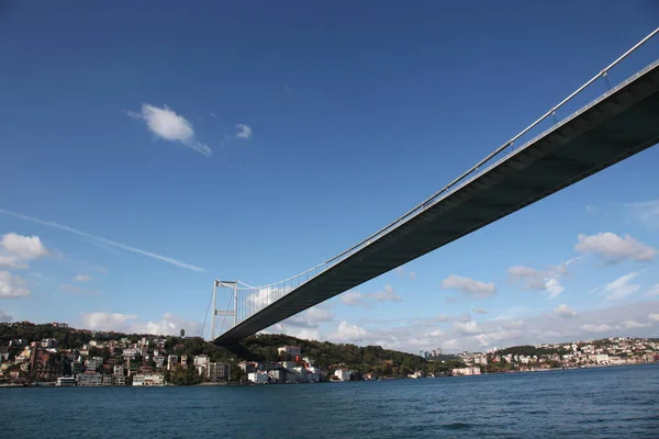 Vue Panoramique Sur Architecture Structure Pont — Photo