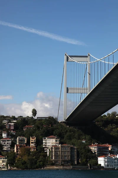 Vue Panoramique Sur Architecture Structure Pont — Photo